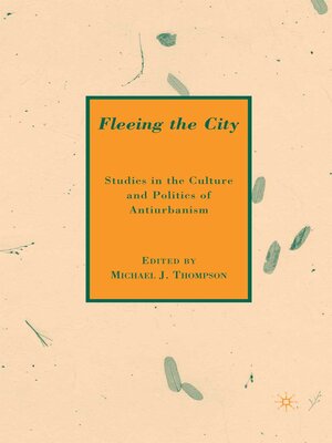 cover image of Fleeing the City